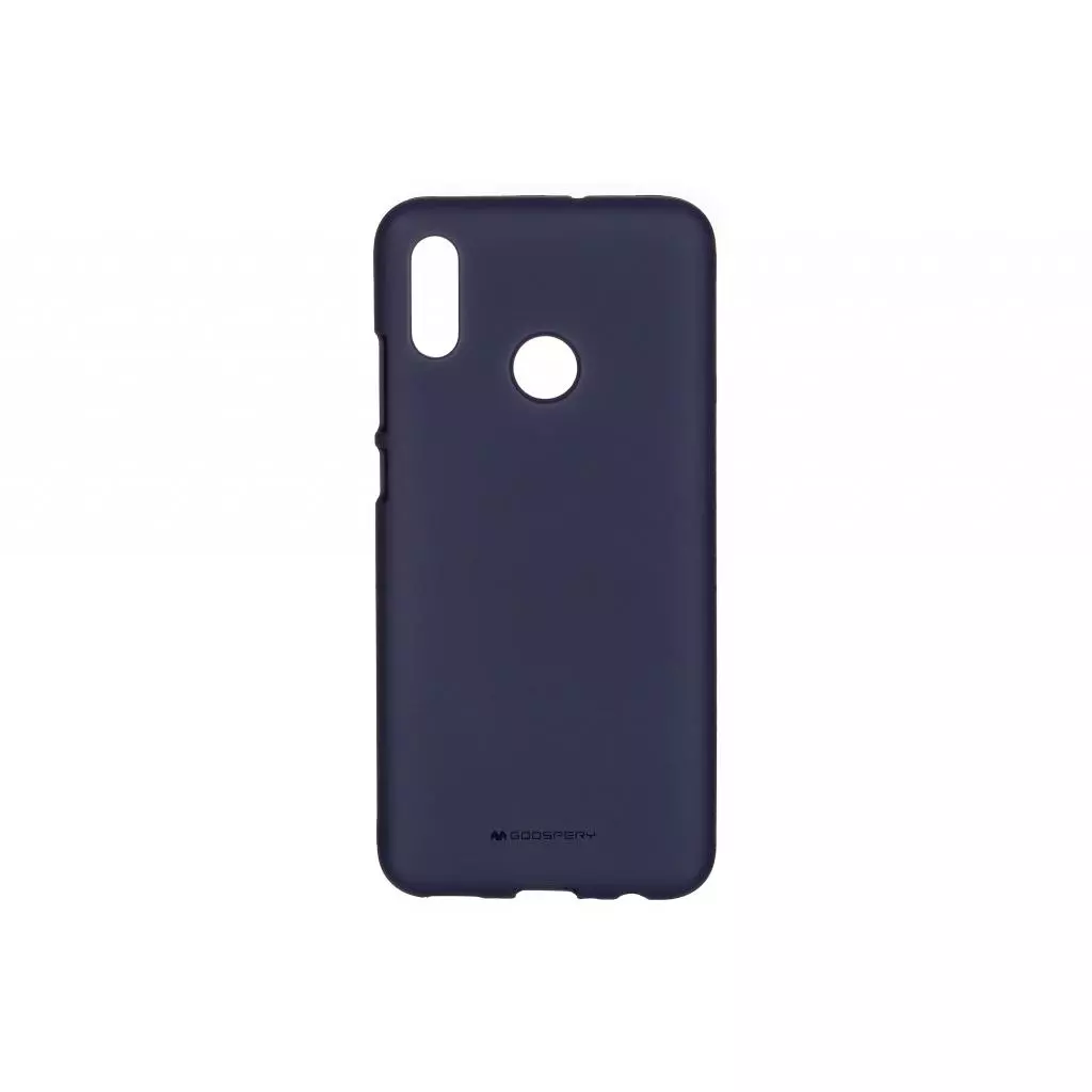 Чехол для моб. телефона Goospery Huawei P Smart 2019, SF JELLY, MIDNIGHT BLUE (8809653420485)