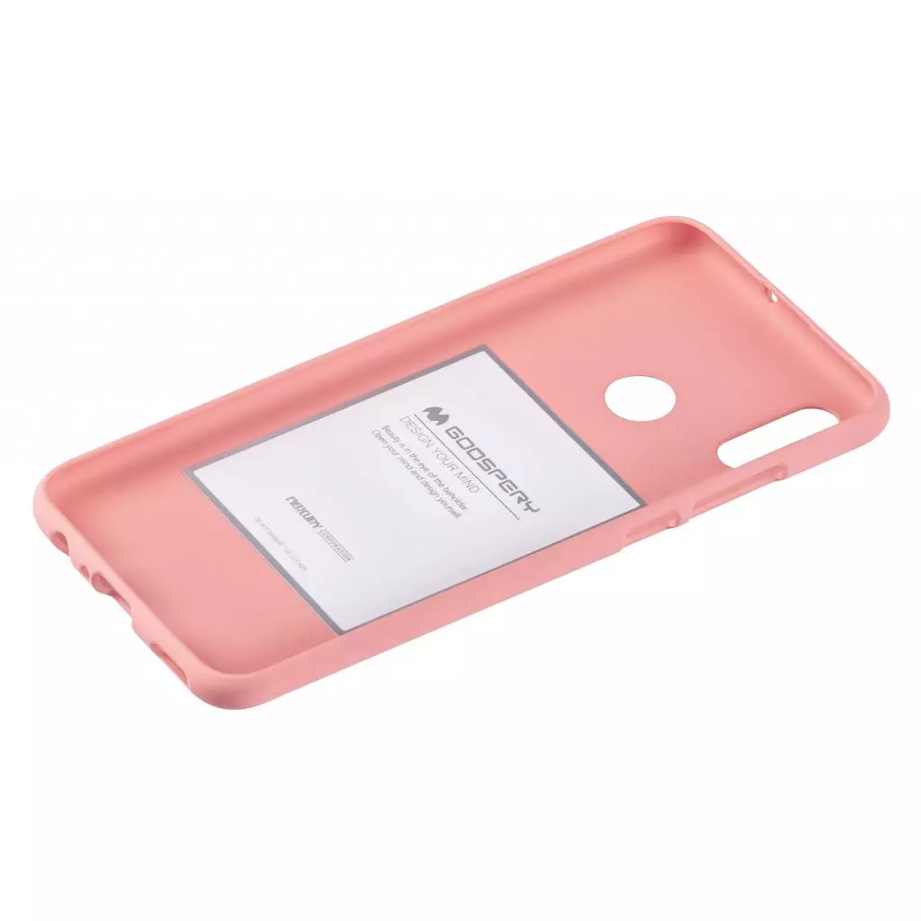 Чехол для моб. телефона Goospery Huawei P Smart 2019, SF JELLY, PINK (8809653420508) - 2 Чехол для моб. телефона Goospery Huawei P Smart 2019, SF JELLY, PINK (8809653420508) - 2