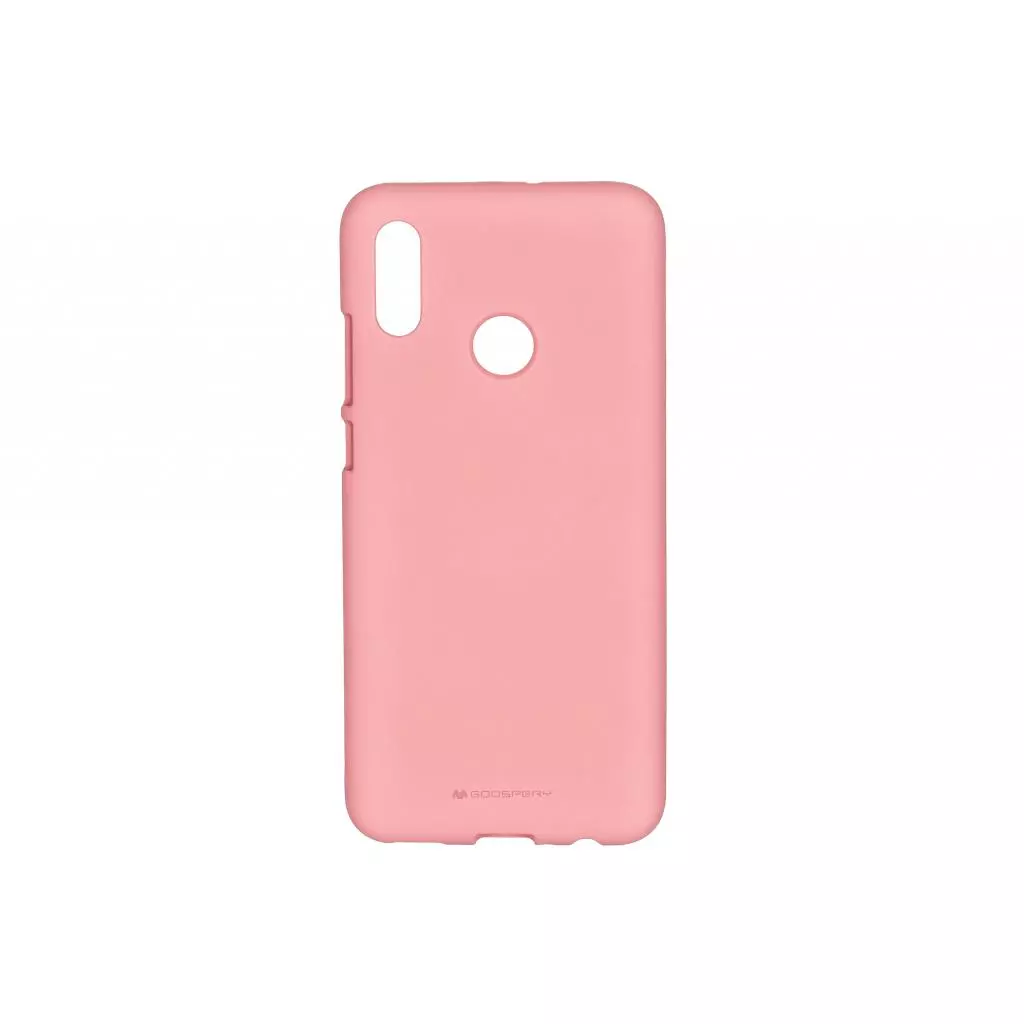 Чехол для моб. телефона Goospery Huawei P Smart 2019, SF JELLY, PINK (8809653420508)