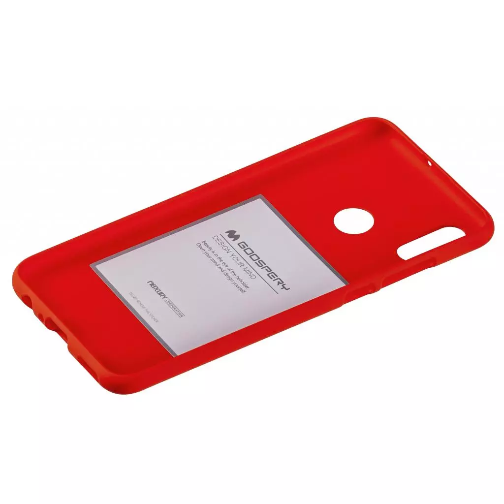 Чехол для моб. телефона Goospery Huawei P Smart 2019, SF JELLY, RED (8809653420454) - 2 Чехол для моб. телефона Goospery Huawei P Smart 2019, SF JELLY, RED (8809653420454) - 2