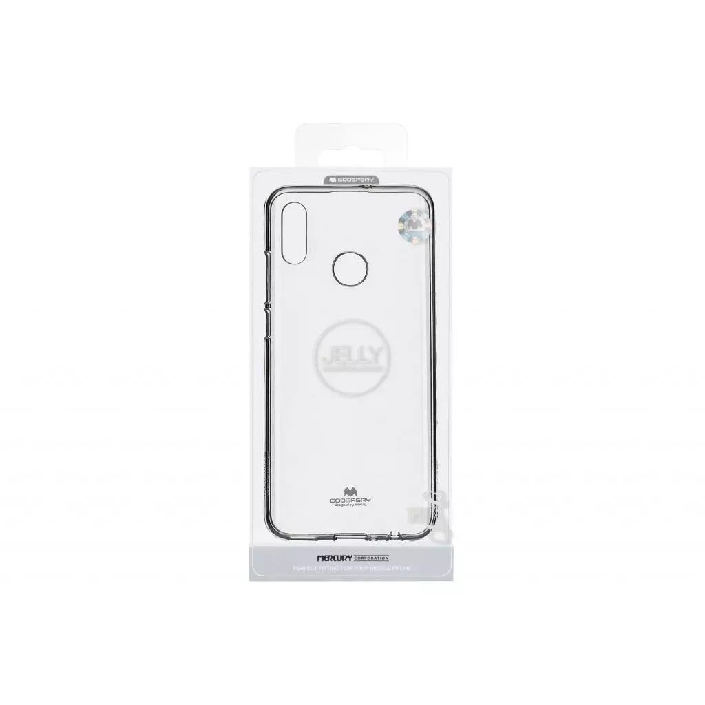 Чехол для моб. телефона Goospery Huawei P Smart 2019, TR JELLY, TR (8809653420829) - 1 Чехол для моб. телефона Goospery Huawei P Smart 2019, TR JELLY, TR (8809653420829) - 1