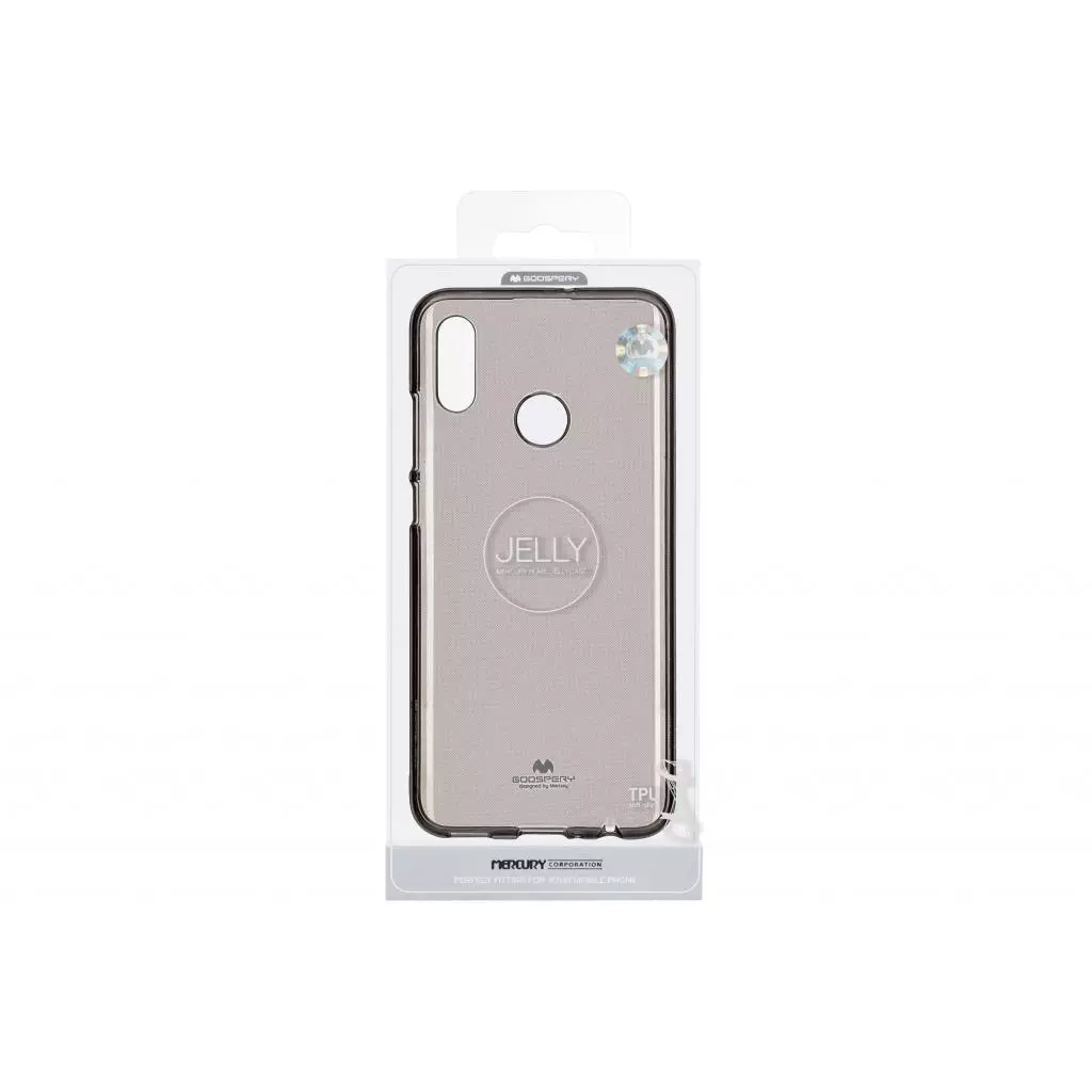 Чехол для моб. телефона Goospery Huawei P Smart 2019, TR JELLY, TR BK (8809661799450) - 1 Чехол для моб. телефона Goospery Huawei P Smart 2019, TR JELLY, TR BK (8809661799450) - 1