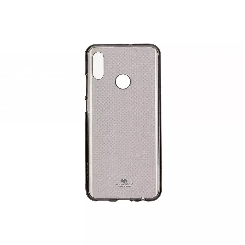 Чехол для моб. телефона Goospery Huawei P Smart 2019, TR JELLY, TR BK (8809661799450)