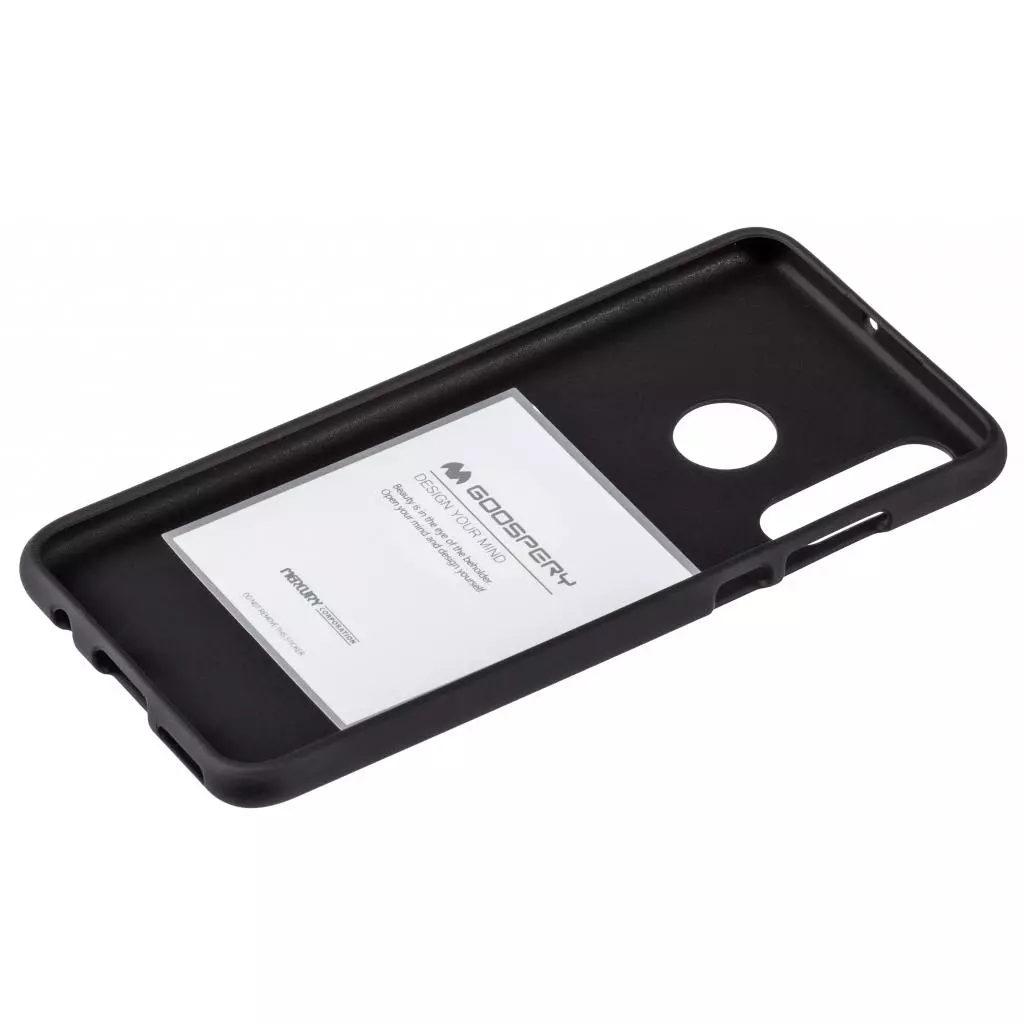 Чехол для моб. телефона Goospery Huawei P30 Lite, SF JELLY, BLACK (8809661786757) - 2 Чехол для моб. телефона Goospery Huawei P30 Lite, SF JELLY, BLACK (8809661786757) - 2