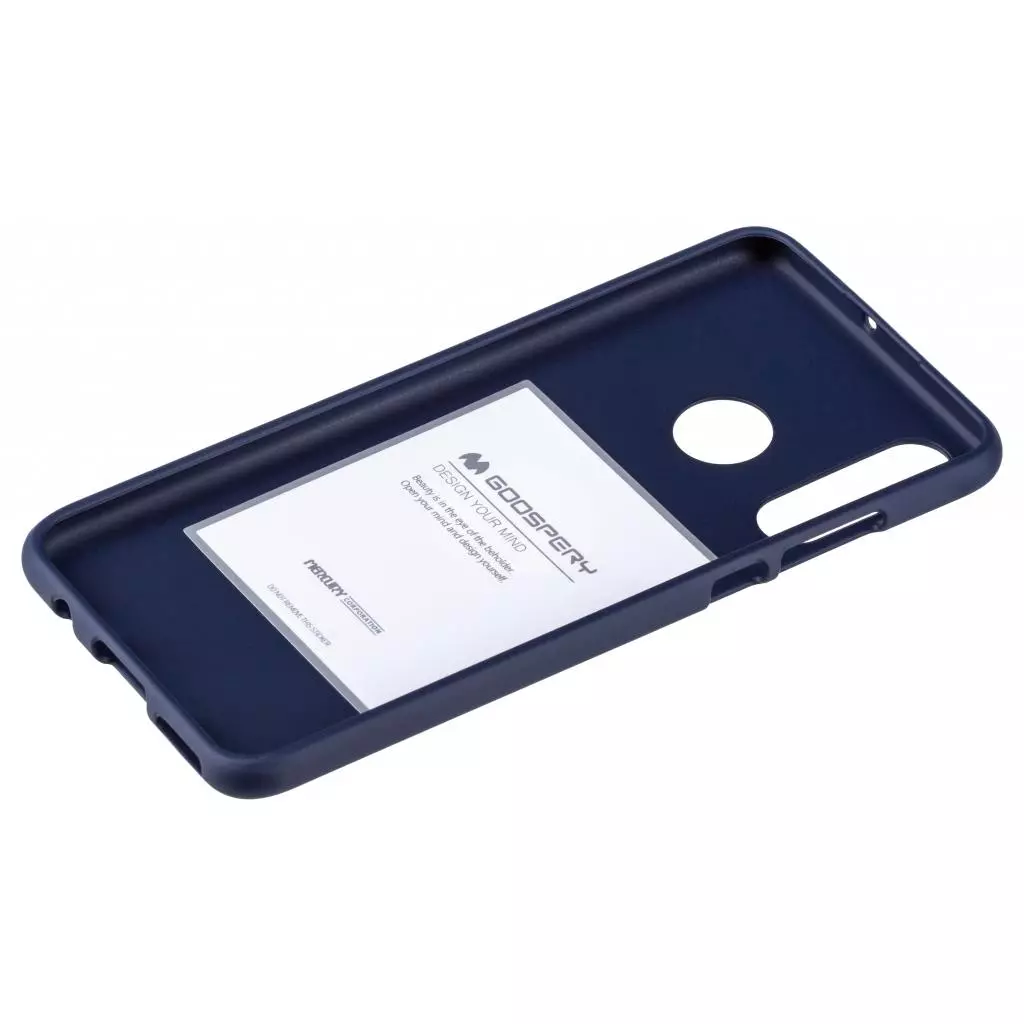 Чехол для моб. телефона Goospery Huawei P30 Lite, SF JELLY, MIDNIGHT BLUE (8809661786801) - 2