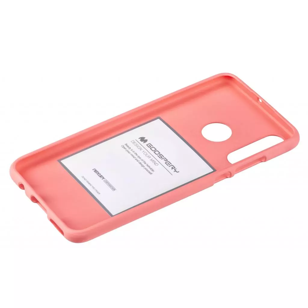 Чехол для моб. телефона Goospery Huawei P30 Lite, SF JELLY, PINK (8809661786825) - 2 Чехол для моб. телефона Goospery Huawei P30 Lite, SF JELLY, PINK (8809661786825) - 2