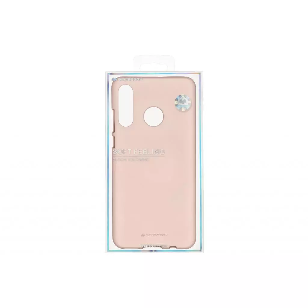 Чехол для моб. телефона Goospery Huawei P30 Lite, SF JELLY, PINK SAND (8809661786788) - 1 Чехол для моб. телефона Goospery Huawei P30 Lite, SF JELLY, PINK SAND (8809661786788) - 1