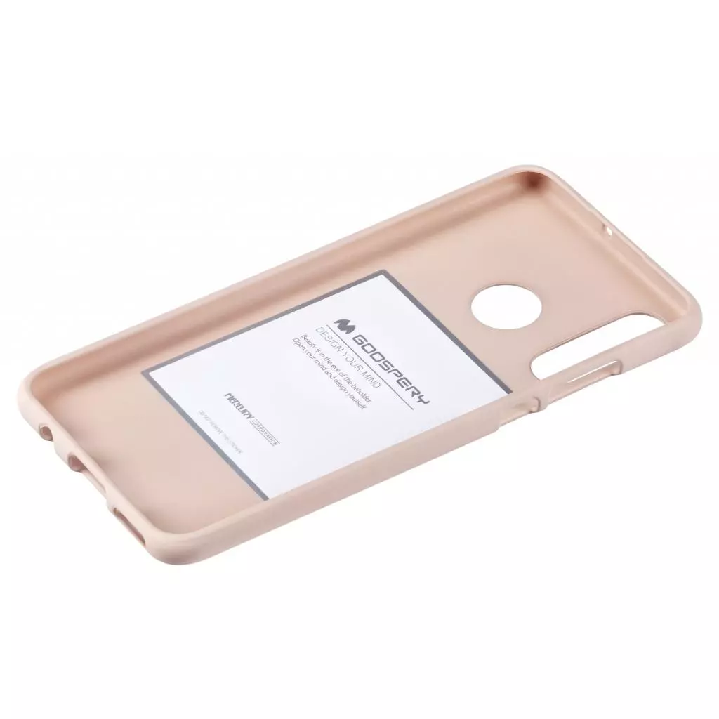 Чехол для моб. телефона Goospery Huawei P30 Lite, SF JELLY, PINK SAND (8809661786788) - 2 Чехол для моб. телефона Goospery Huawei P30 Lite, SF JELLY, PINK SAND (8809661786788) - 2