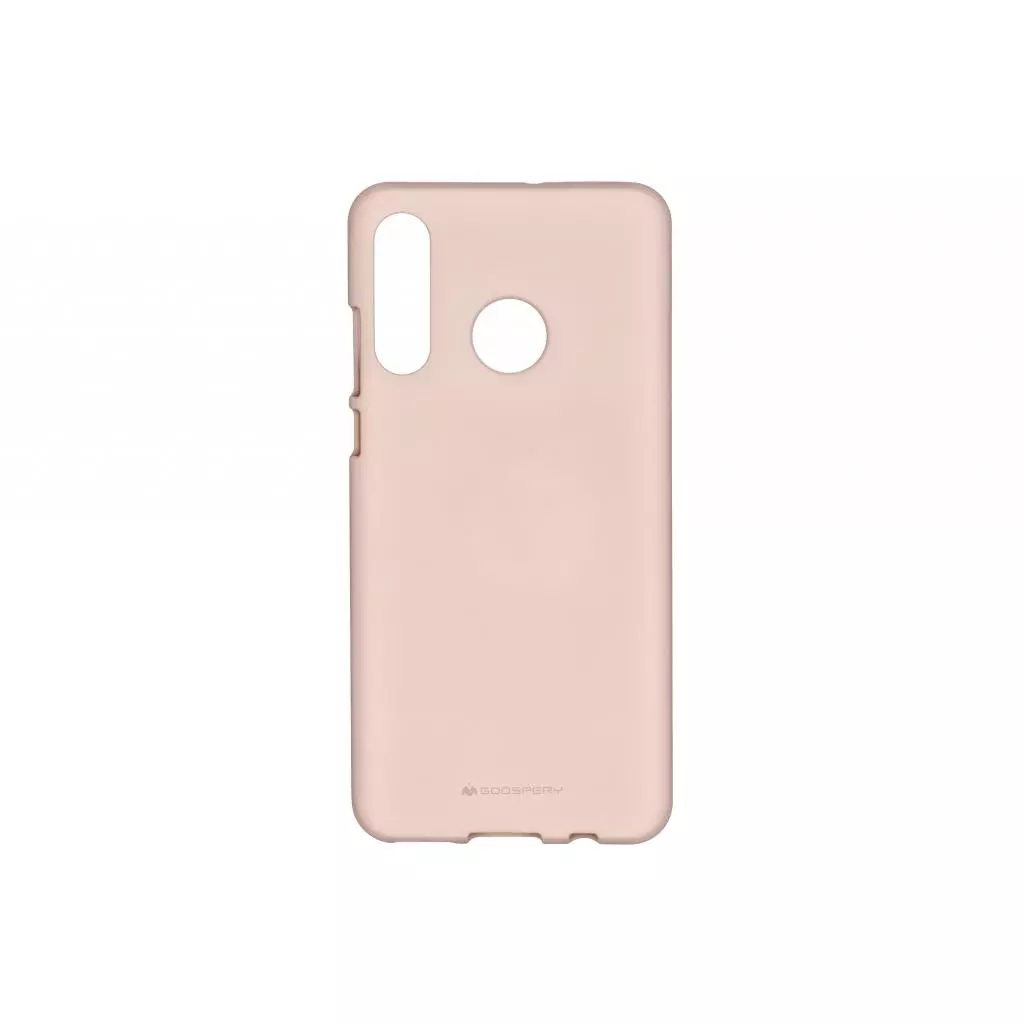 Чехол для моб. телефона Goospery Huawei P30 Lite, SF JELLY, PINK SAND (8809661786788)