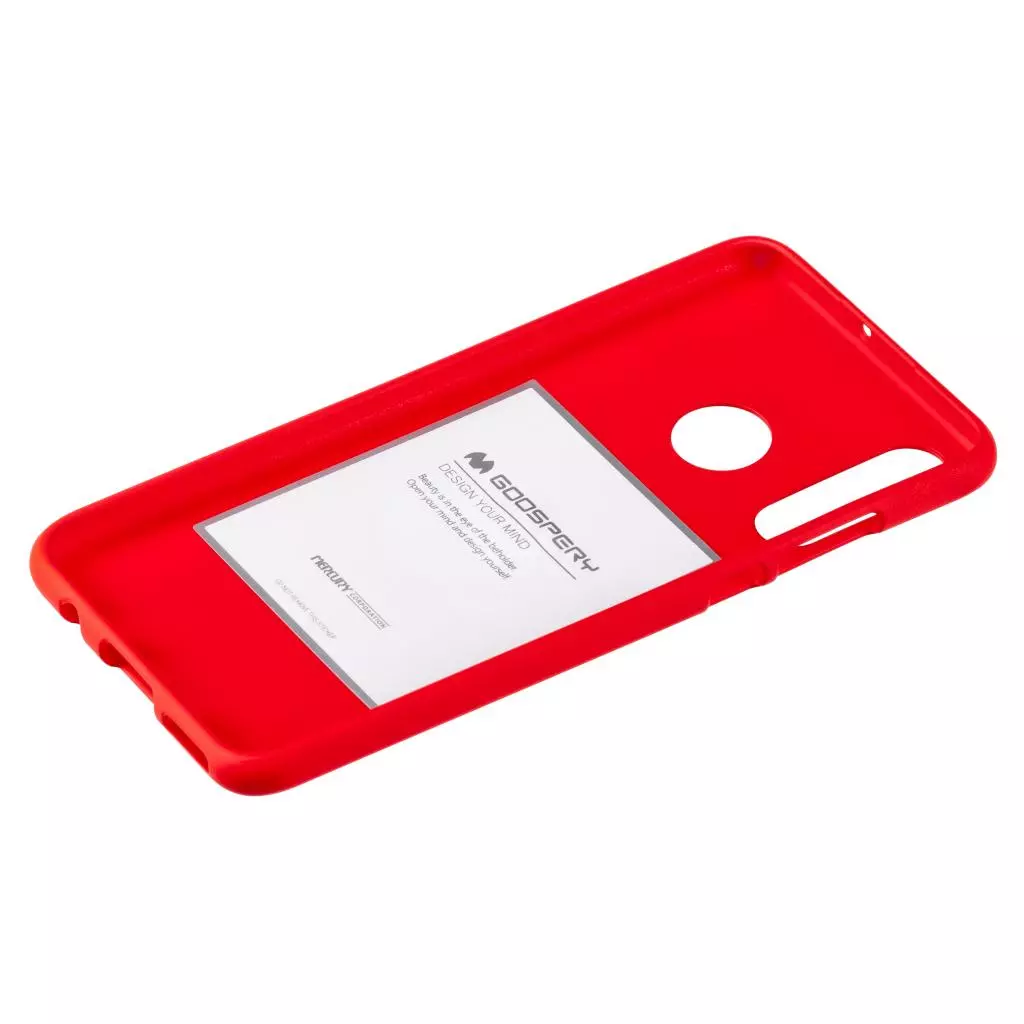 Чехол для моб. телефона Goospery Huawei P30 Lite, SF JELLY, RED (8809661786771) - 2