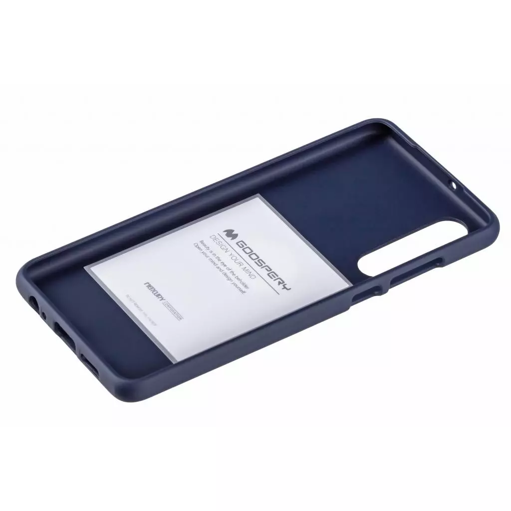 Чехол для моб. телефона Goospery Huawei P30, SF JELLY, MIDNIGHT BLUE (8809653420300) - 2 Чехол для моб. телефона Goospery Huawei P30, SF JELLY, MIDNIGHT BLUE (8809653420300) - 2