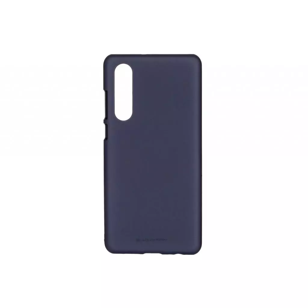 Чехол для моб. телефона Goospery Huawei P30, SF JELLY, MIDNIGHT BLUE (8809653420300)