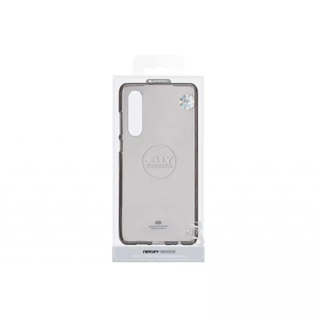 Чехол для моб. телефона Goospery Huawei P30, TR JELLY, TR BK (8809661799467) - 1 Чехол для моб. телефона Goospery Huawei P30, TR JELLY, TR BK (8809661799467) - 1
