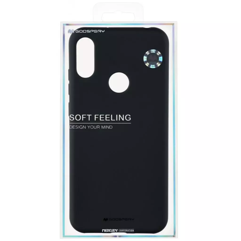 Чехол для моб. телефона Goospery Huawei Y6 2019, SF JELLY, BLACK (8809661784999) - 2 Чехол для моб. телефона Goospery Huawei Y6 2019, SF JELLY, BLACK (8809661784999) - 2