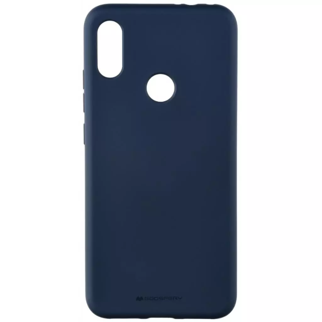 Чехол для моб. телефона Goospery Huawei Y6 2019, SF JELLY, MIDNIGHT BLUE (8809661785040)