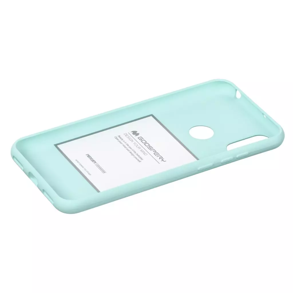 Чехол для моб. телефона Goospery Huawei Y6 2019, SF JELLY, MINT (8809661785033) - 1 Чехол для моб. телефона Goospery Huawei Y6 2019, SF JELLY, MINT (8809661785033) - 1