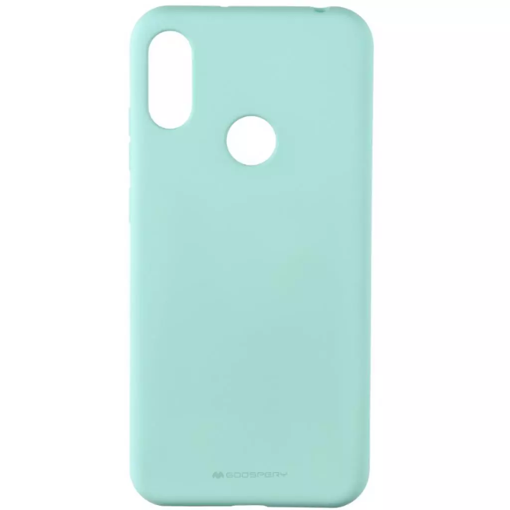 Чехол для моб. телефона Goospery Huawei Y6 2019, SF JELLY, MINT (8809661785033)