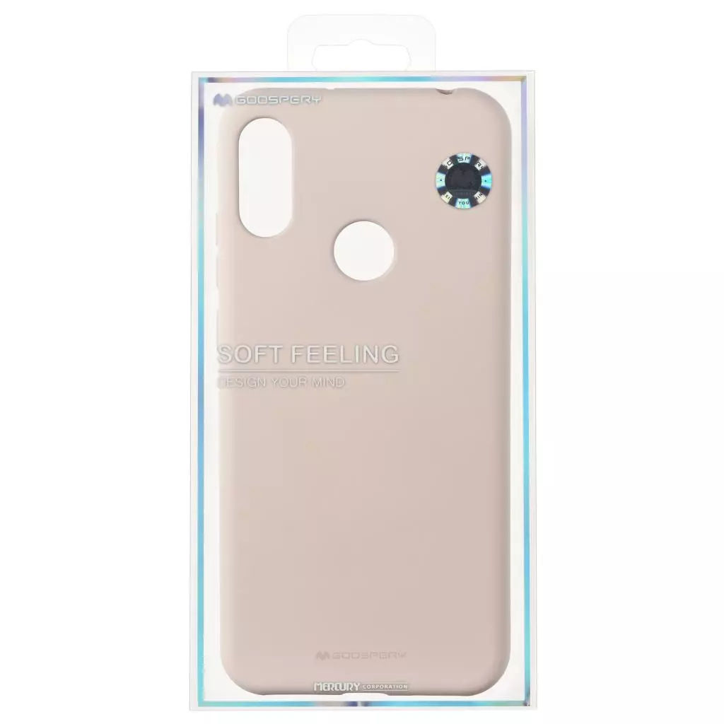 Чехол для моб. телефона Goospery Huawei Y6 2019, SF JELLY, PINK SAND (8809661785026) - 2 Чехол для моб. телефона Goospery Huawei Y6 2019, SF JELLY, PINK SAND (8809661785026) - 2