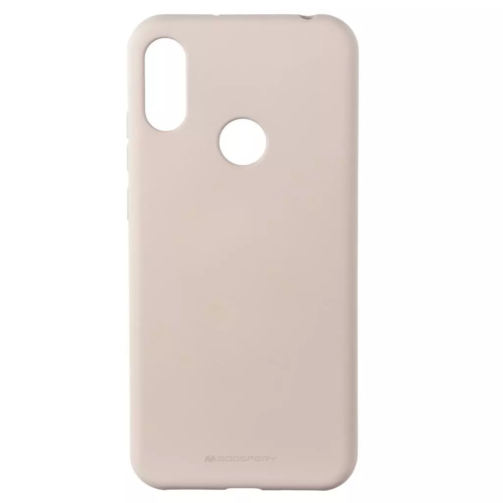 Чехол для моб. телефона Goospery Huawei Y6 2019, SF JELLY, PINK SAND (8809661785026)