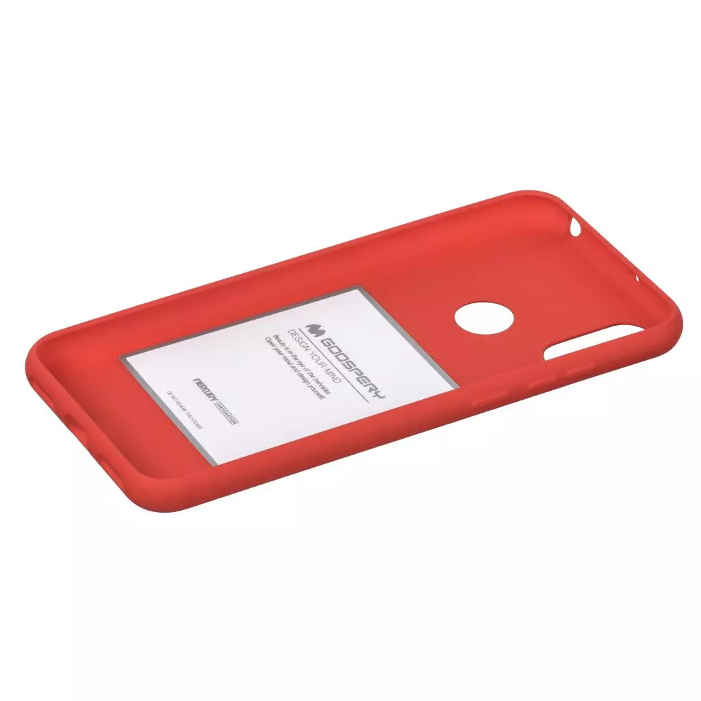 Чехол для моб. телефона Goospery Huawei Y6 2019, SF JELLY, RED (8809661785019) - 1