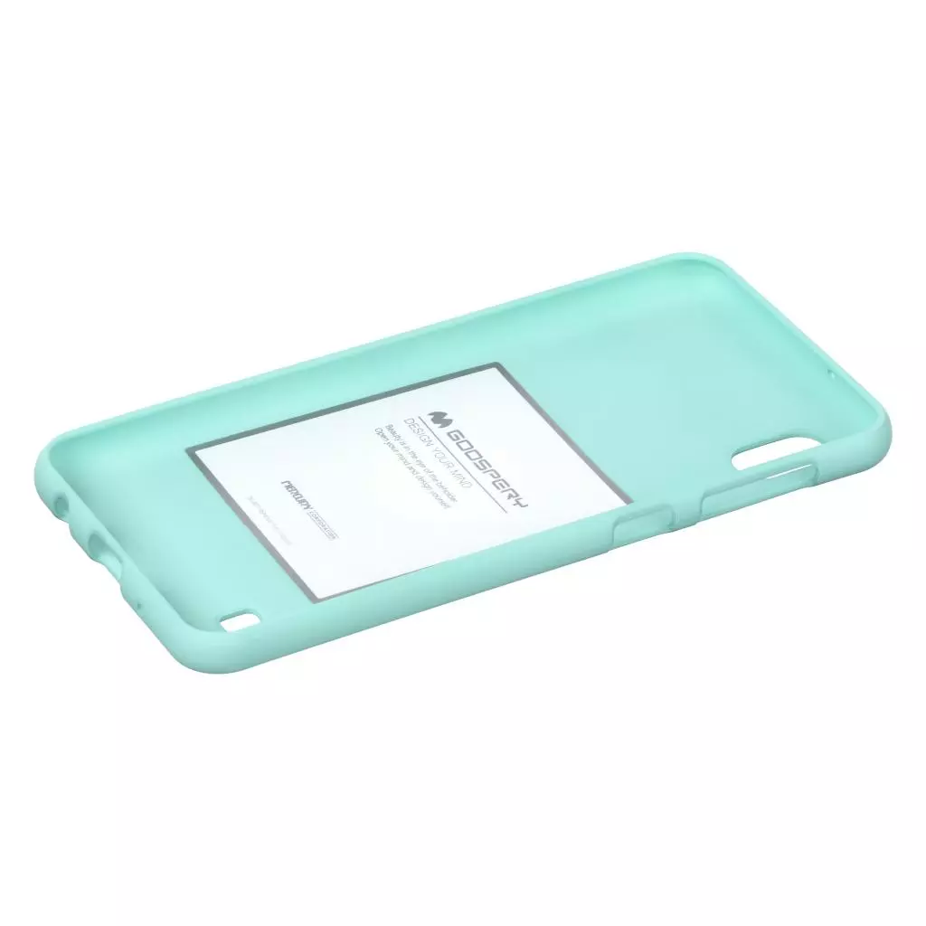 Чехол для моб. телефона Goospery Samsung Galaxy A10 (A105), SF JELLY, MINT (8809661786344) - 1 Чехол для моб. телефона Goospery Samsung Galaxy A10 (A105), SF JELLY, MINT (8809661786344) - 1