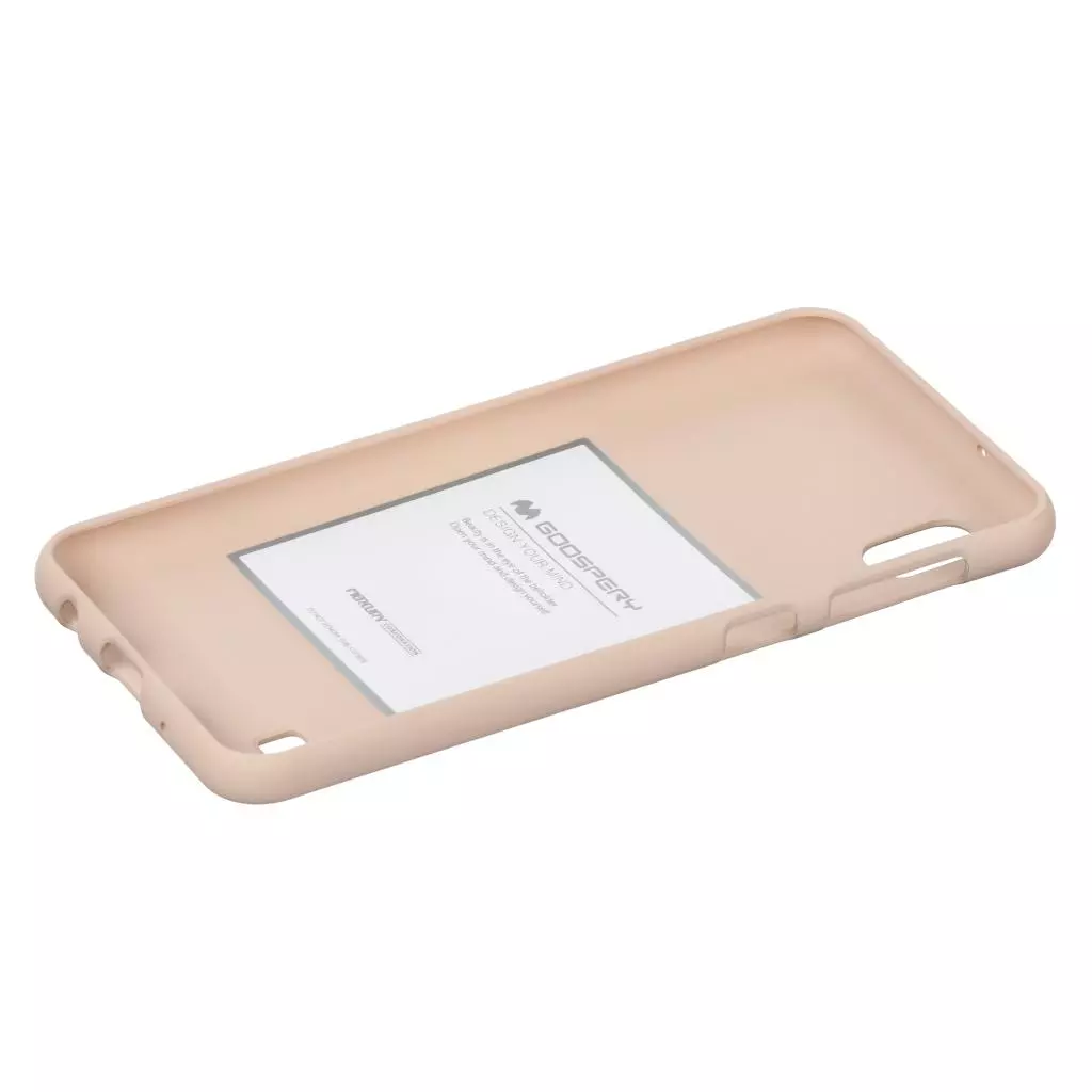 Чехол для моб. телефона Goospery Samsung Galaxy A10 (A105), SF JELLY, PINK SAND (8809661786337) - 1 Чехол для моб. телефона Goospery Samsung Galaxy A10 (A105), SF JELLY, PINK SAND (8809661786337) - 1