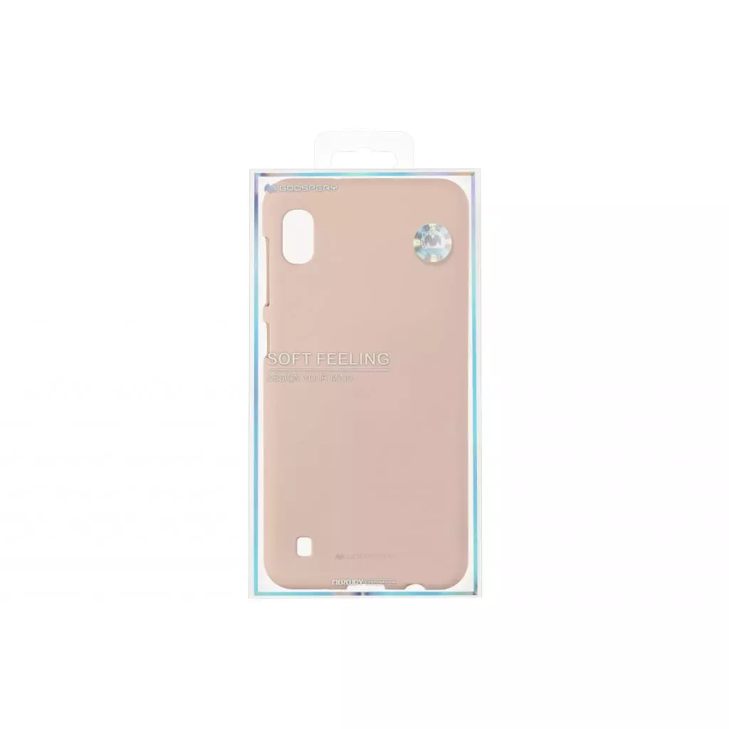 Чехол для моб. телефона Goospery Samsung Galaxy A10 (A105), SF JELLY, PINK SAND (8809661786337) - 2 Чехол для моб. телефона Goospery Samsung Galaxy A10 (A105), SF JELLY, PINK SAND (8809661786337) - 2