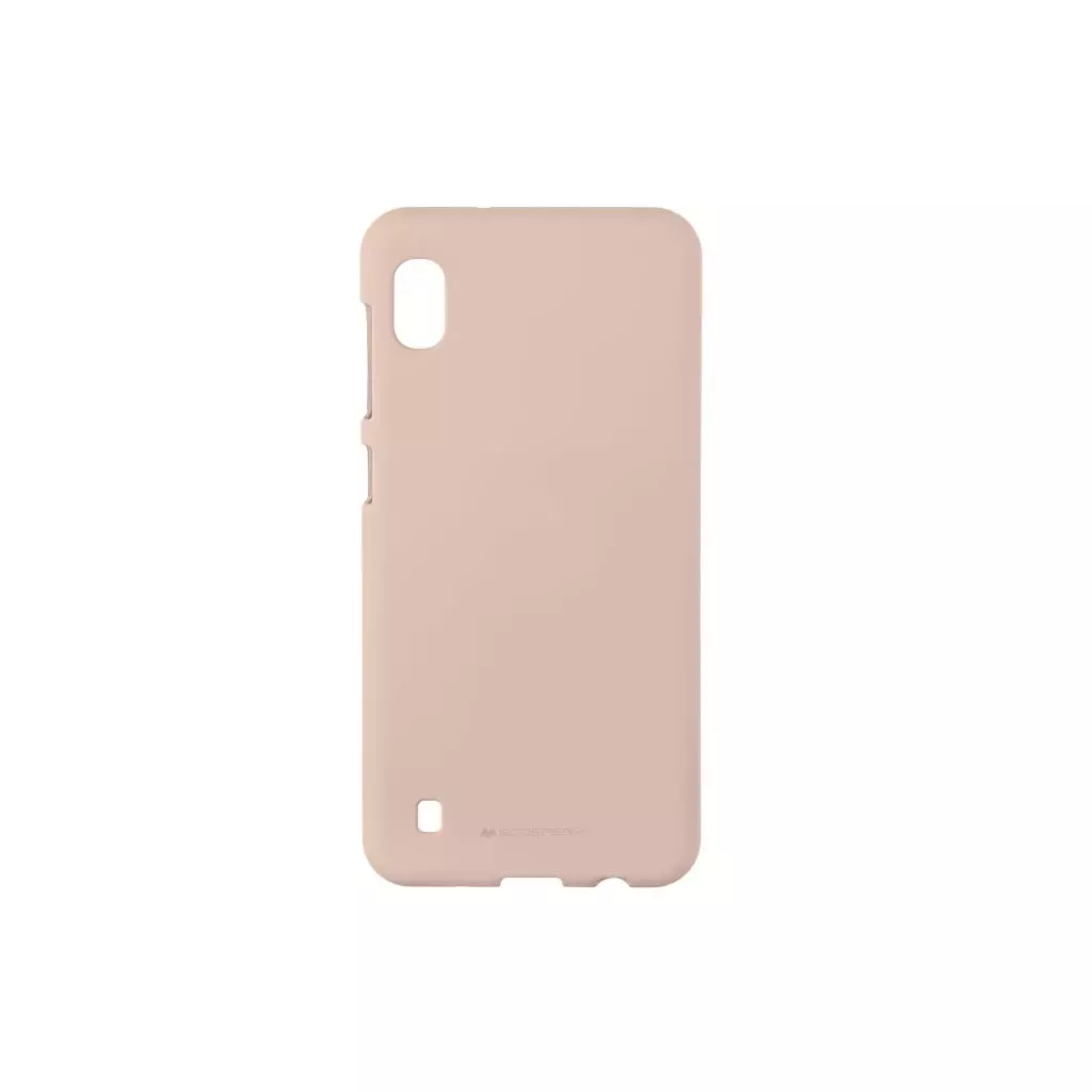 Чехол для моб. телефона Goospery Samsung Galaxy A10 (A105), SF JELLY, PINK SAND (8809661786337)