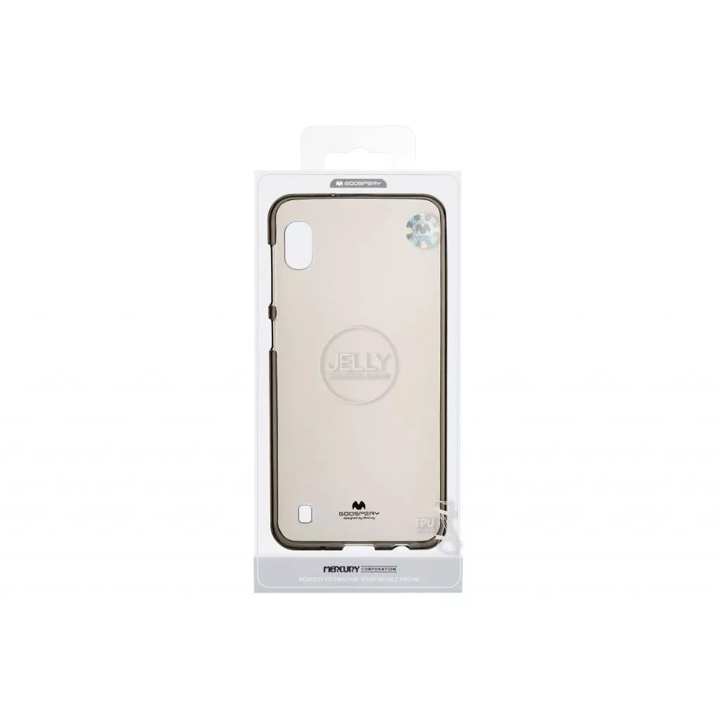 Чехол для моб. телефона Goospery Samsung Galaxy A10 (A105), TR JELLY, TR BK (8809661799429) - 2 Чехол для моб. телефона Goospery Samsung Galaxy A10 (A105), TR JELLY, TR BK (8809661799429) - 2