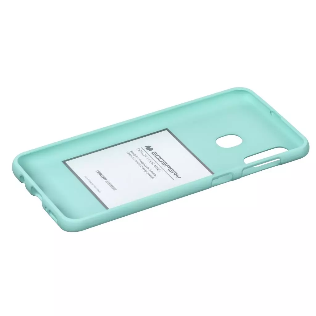 Чехол для моб. телефона Goospery Samsung Galaxy A30 (A305), SF JELLY, MINT (8809661786436) - 1 Чехол для моб. телефона Goospery Samsung Galaxy A30 (A305), SF JELLY, MINT (8809661786436) - 1