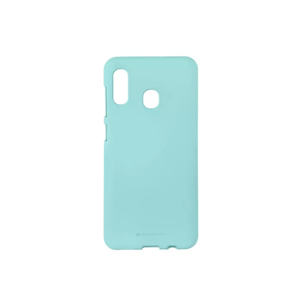 Чехол для моб. телефона Goospery Samsung Galaxy A30 (A305), SF JELLY, MINT (8809661786436)