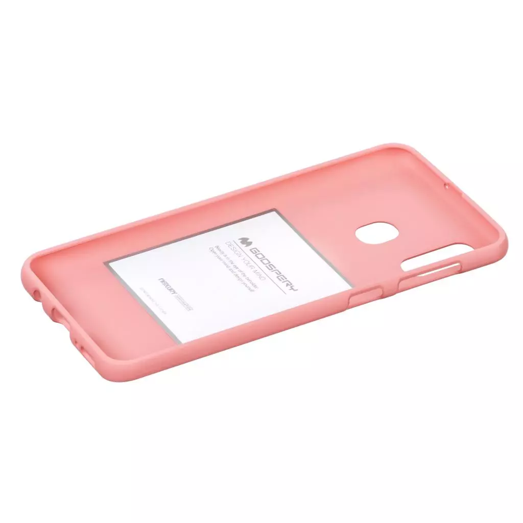 Чехол для моб. телефона Goospery Samsung Galaxy A30 (A305), SF JELLY, PINK (8809661786467) - 1 Чехол для моб. телефона Goospery Samsung Galaxy A30 (A305), SF JELLY, PINK (8809661786467) - 1