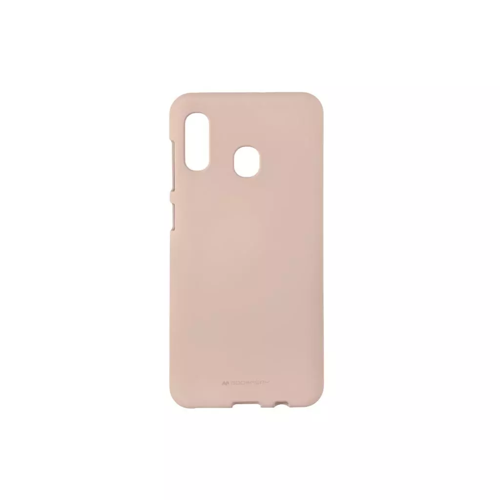 Чехол для моб. телефона Goospery Samsung Galaxy A30 (A305), SF JELLY, PINK SAND (8809661786429)