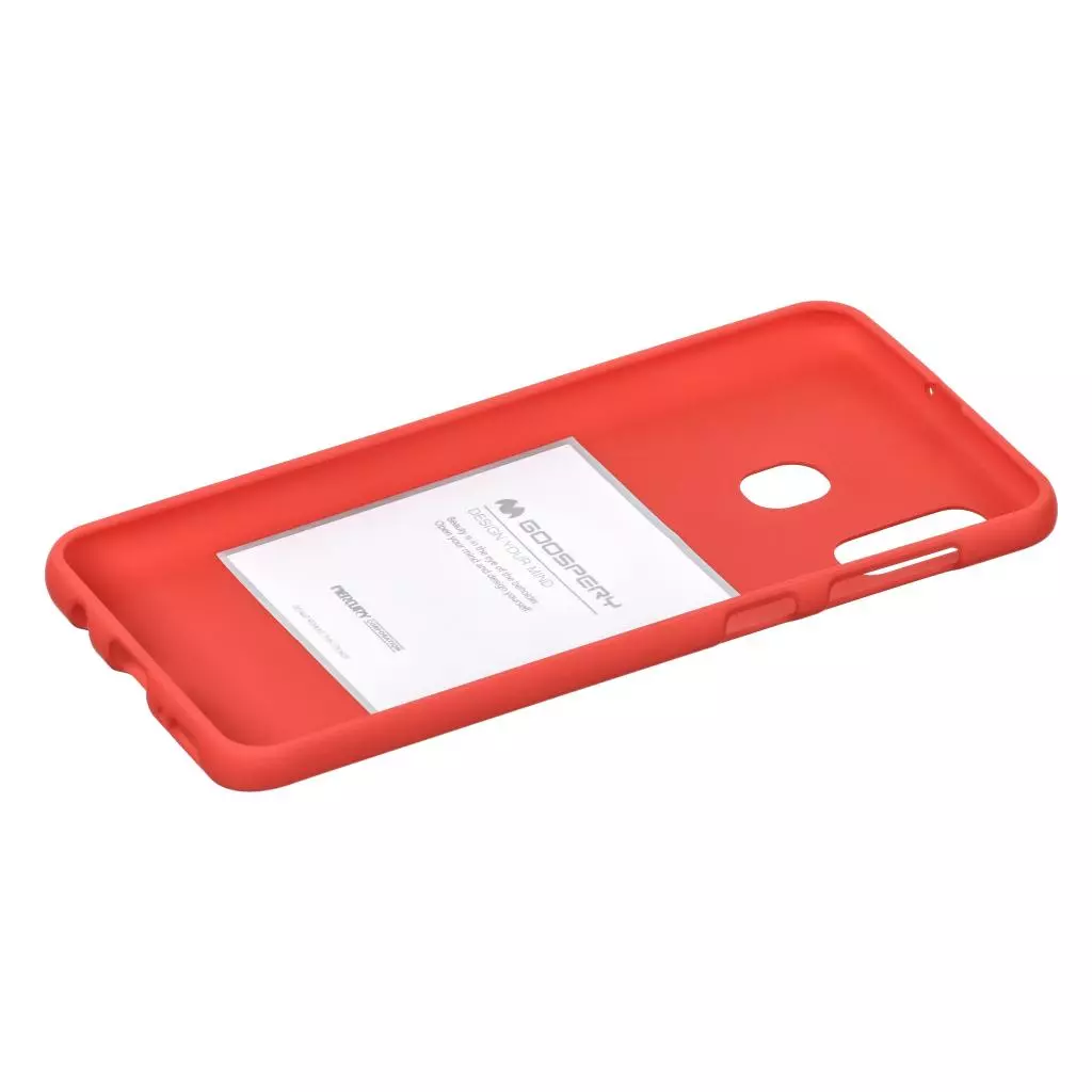 Чехол для моб. телефона Goospery Samsung Galaxy A30 (A305), SF JELLY, RED (8809661786412) - 1
