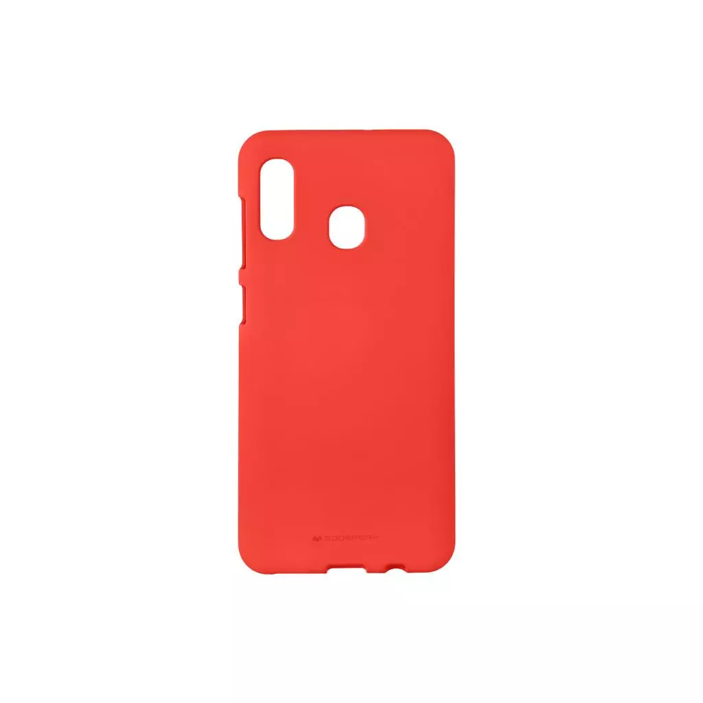 Чехол для моб. телефона Goospery Samsung Galaxy A30 (A305), SF JELLY, RED (8809661786412)