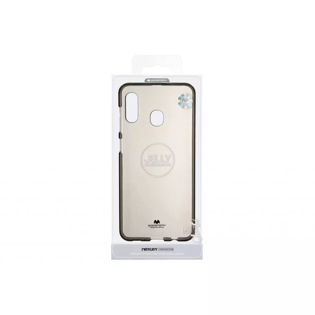 Чехол для моб. телефона Goospery Samsung Galaxy A30 (A305), TR JELLY, TR BK (8809661799436) - 2