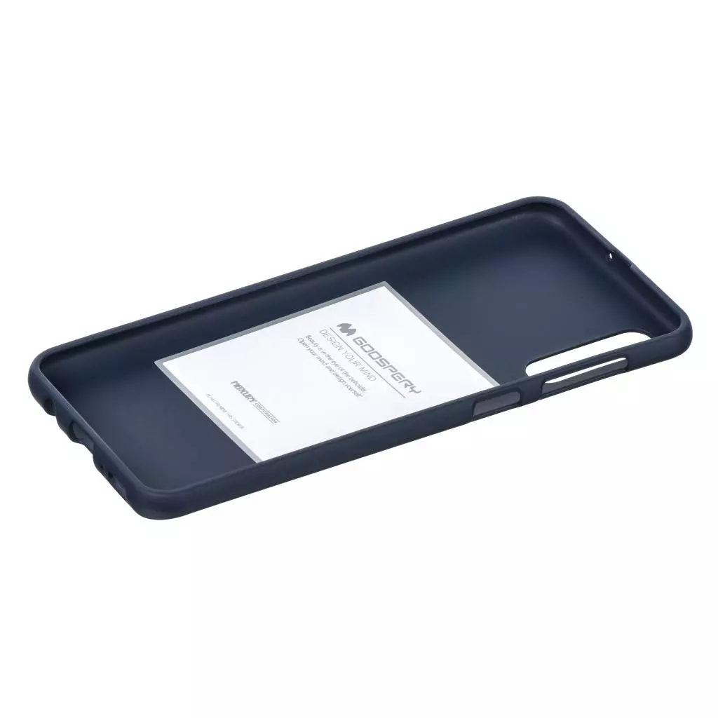 Чехол для моб. телефона Goospery Samsung Galaxy A50 (A505), SF JELLY, MIDNIGHT BLUE (8809661786627) - 1 Чехол для моб. телефона Goospery Samsung Galaxy A50 (A505), SF JELLY, MIDNIGHT BLUE (8809661786627) - 1