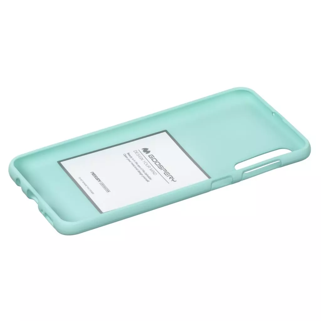 Чехол для моб. телефона Goospery Samsung Galaxy A50 (A505), SF JELLY, MINT (8809661786610) - 1
