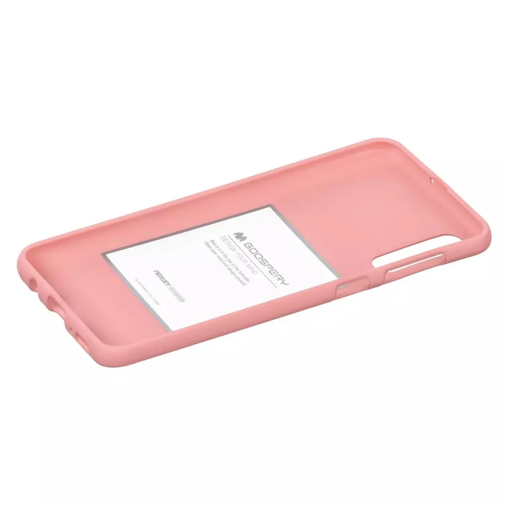 Чехол для моб. телефона Goospery Samsung Galaxy A50 (A505), SF JELLY, PINK (8809661786641) - 1 Чехол для моб. телефона Goospery Samsung Galaxy A50 (A505), SF JELLY, PINK (8809661786641) - 1