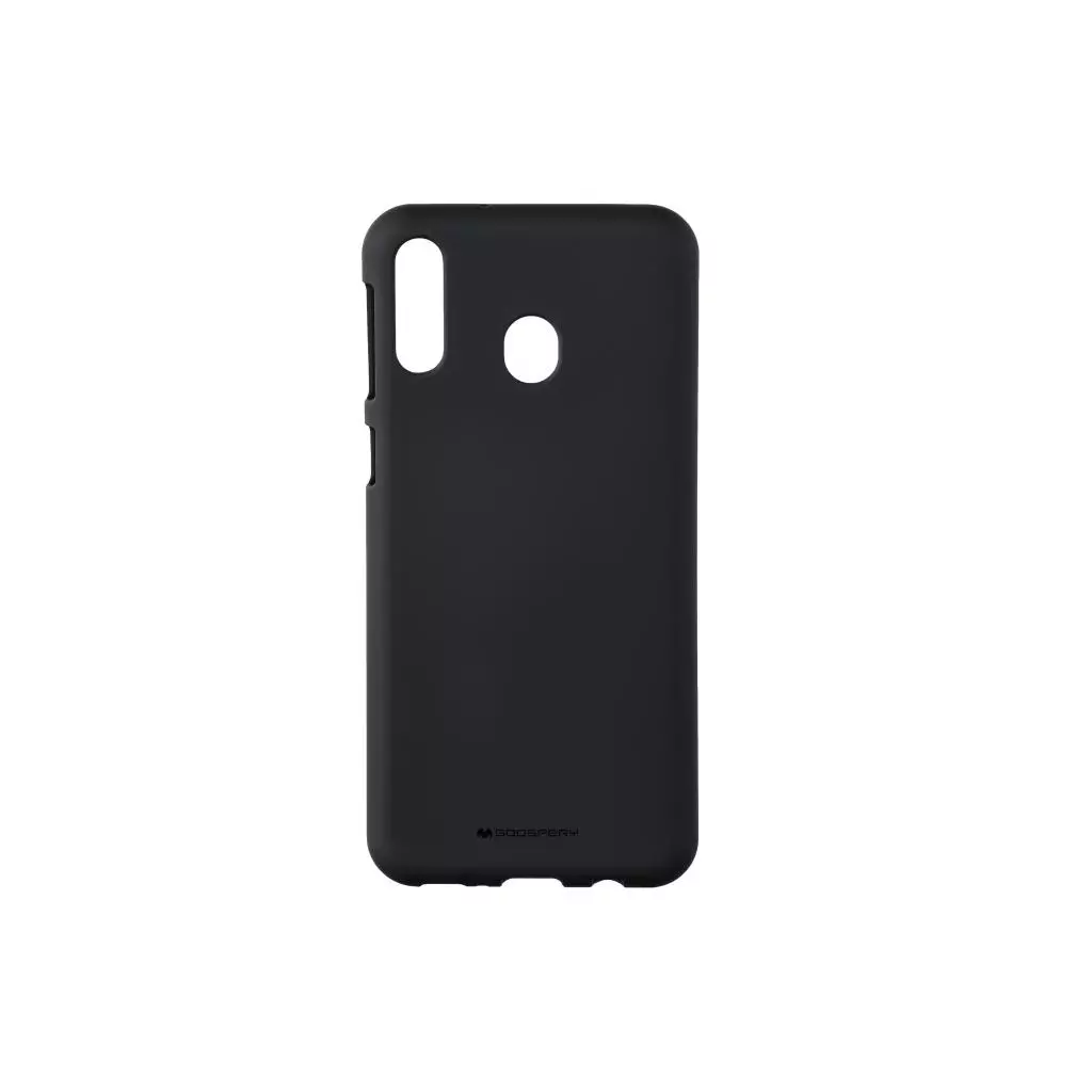 Чехол для моб. телефона Goospery Samsung Galaxy M20 (M205), SF JELLY, BLACK (8809661780694)