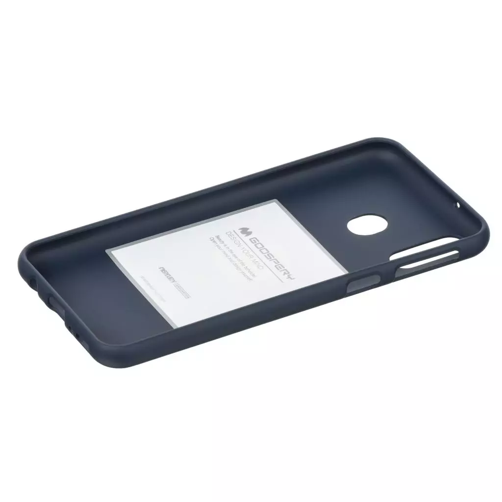 Чехол для моб. телефона Goospery Samsung Galaxy M20 (M205), SF JELLY, MIDNIGHT BLUE (8809661780748) - 1 Чехол для моб. телефона Goospery Samsung Galaxy M20 (M205), SF JELLY, MIDNIGHT BLUE (8809661780748) - 1