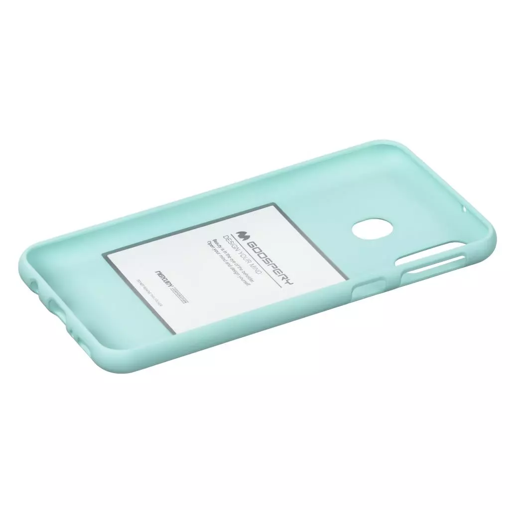 Чехол для моб. телефона Goospery Samsung Galaxy M20 (M205), SF JELLY, MINT (8809661780731) - 1 Чехол для моб. телефона Goospery Samsung Galaxy M20 (M205), SF JELLY, MINT (8809661780731) - 1