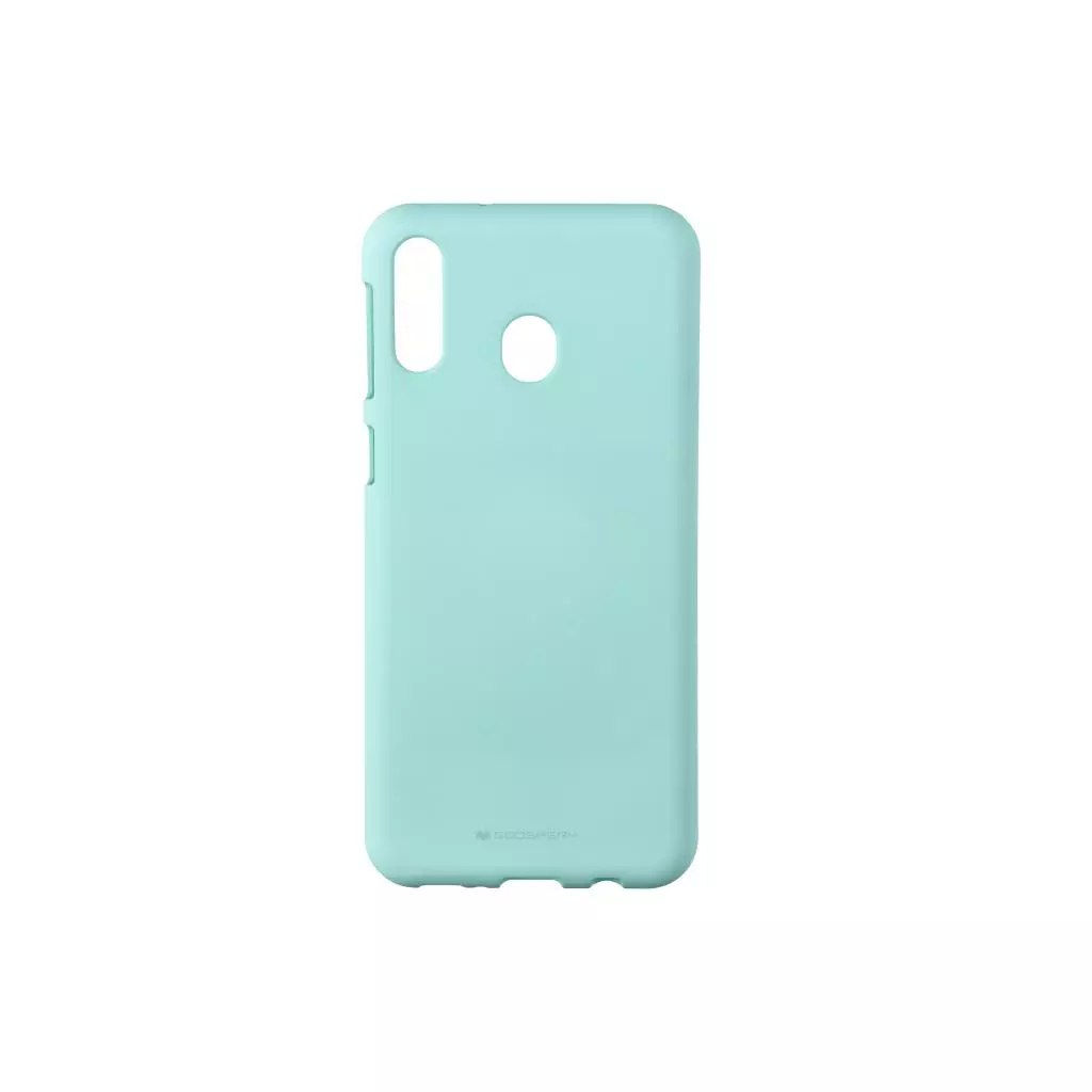 Чехол для моб. телефона Goospery Samsung Galaxy M20 (M205), SF JELLY, MINT (8809661780731)