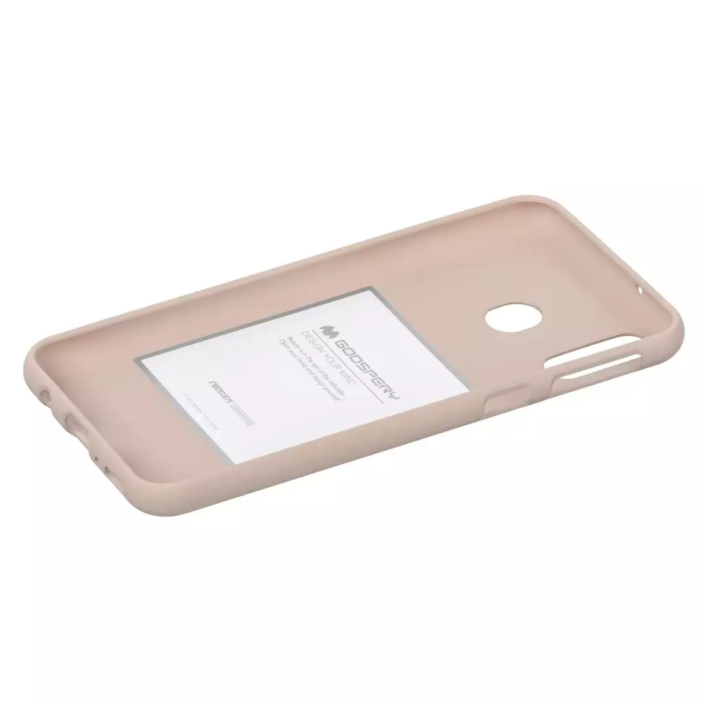 Чехол для моб. телефона Goospery Samsung Galaxy M20 (M205), SF JELLY, PINK SAND (8809661780724) - 1 Чехол для моб. телефона Goospery Samsung Galaxy M20 (M205), SF JELLY, PINK SAND (8809661780724) - 1