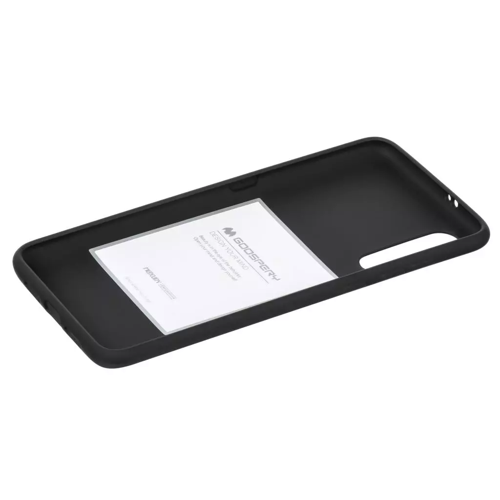 Чехол для моб. телефона Goospery Xiaomi MI 9, SF JELLY, BLACK (8809661780069) - 1 Чехол для моб. телефона Goospery Xiaomi MI 9, SF JELLY, BLACK (8809661780069) - 1