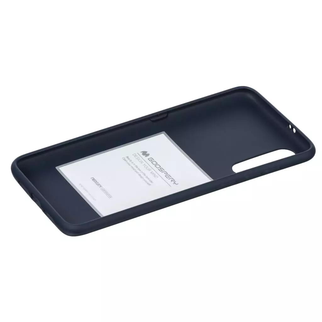 Чехол для моб. телефона Goospery Xiaomi MI 9, SF JELLY, MIDNIGHT BLUE (8809661780113) - 1 Чехол для моб. телефона Goospery Xiaomi MI 9, SF JELLY, MIDNIGHT BLUE (8809661780113) - 1