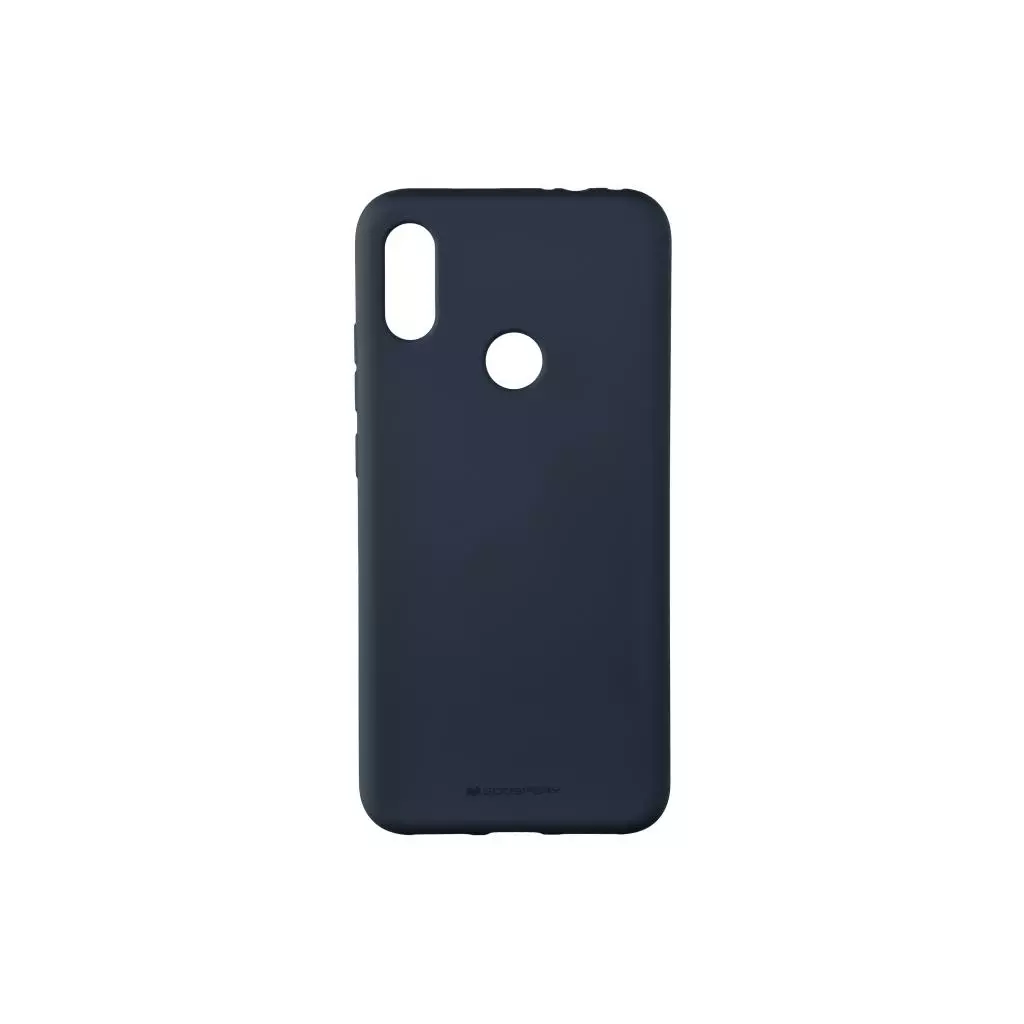 Чехол для моб. телефона Goospery Xiaomi Redmi Note 7, SF JELLY, MIDNIGHT BLUE (8809661775355)