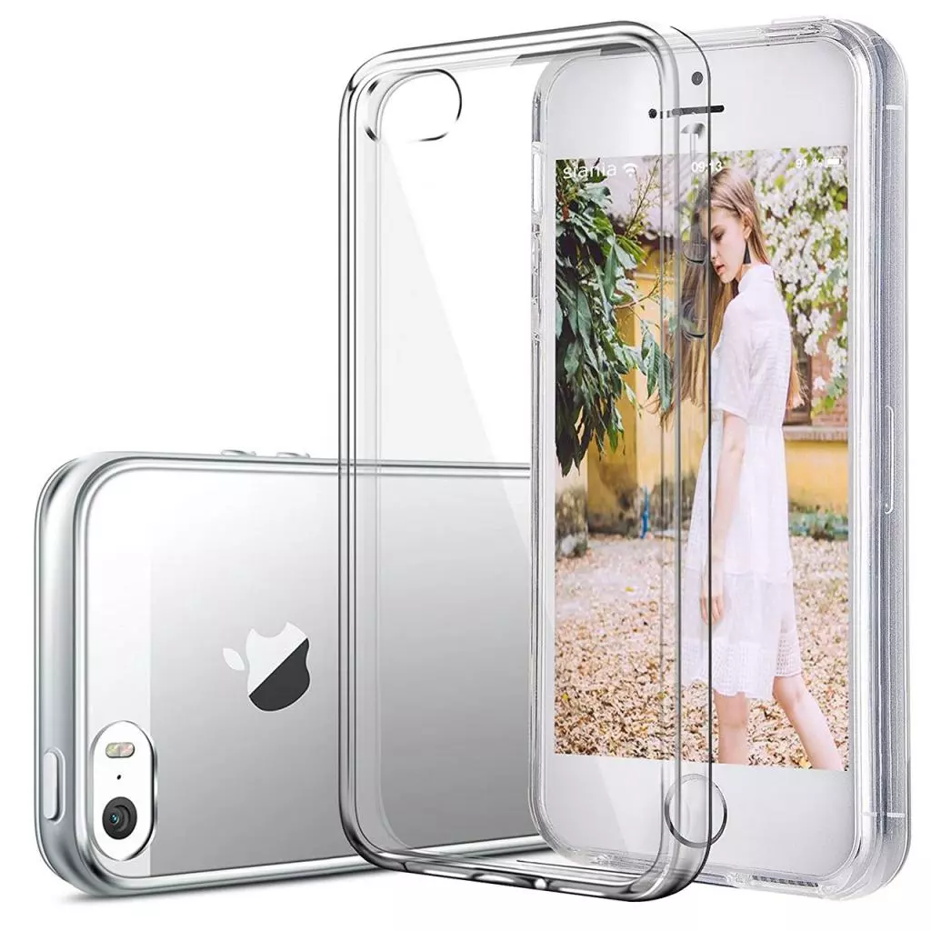 Чехол для моб. телефона Laudtec для iPhone 5/SE Clear tpu (Transperent) (LC-IP5SET) - 2