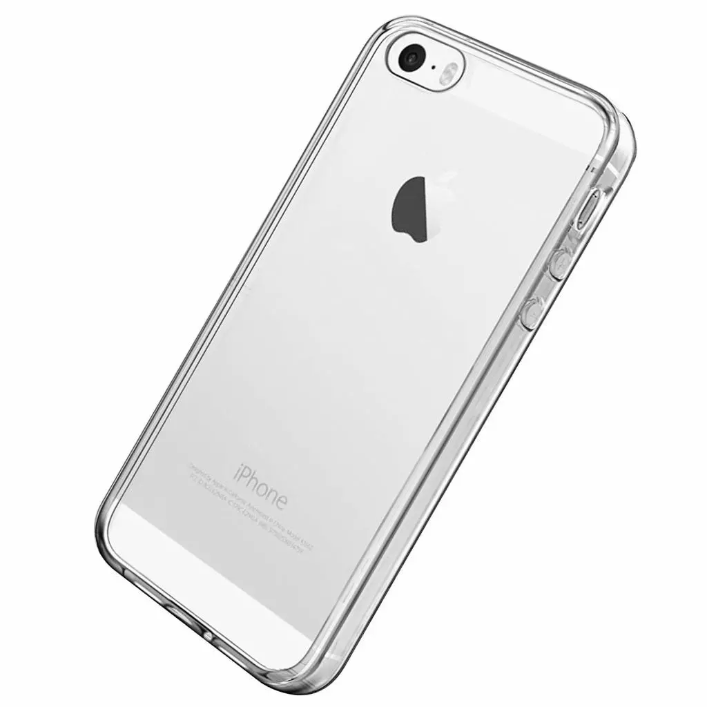 Чехол для моб. телефона Laudtec для iPhone 5/SE Clear tpu (Transperent) (LC-IP5SET) - 4