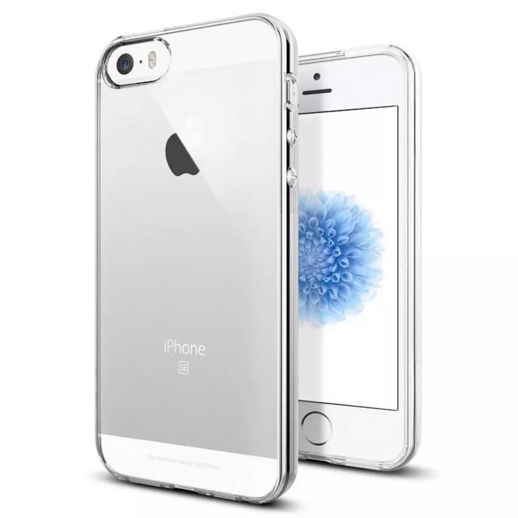 Чехол для моб. телефона Laudtec для iPhone 5/SE Clear tpu (Transperent) (LC-IP5SET) - 5
